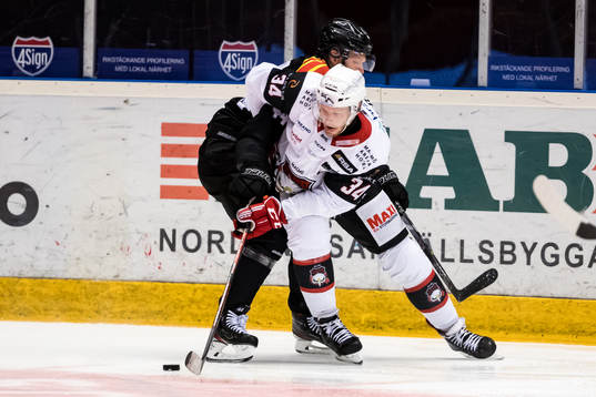 Malmö Redhawks Carl Söderberg