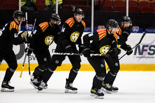 Brynäs Anton Rödin jubel