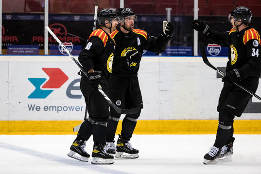 Brynäs Anton Rödin jubel