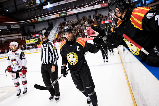 Brynäs Anton Rödin jubel