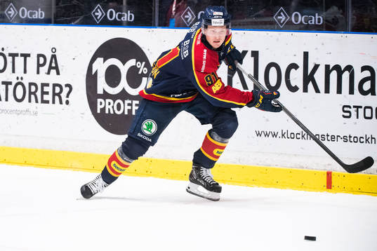 Djurgårdens Linus Andersson