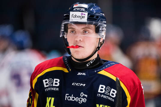 Djurgårdens Oscar Bjerselius deppar
