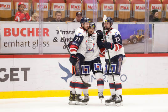 Linköpings Robert  Lantosi jublar