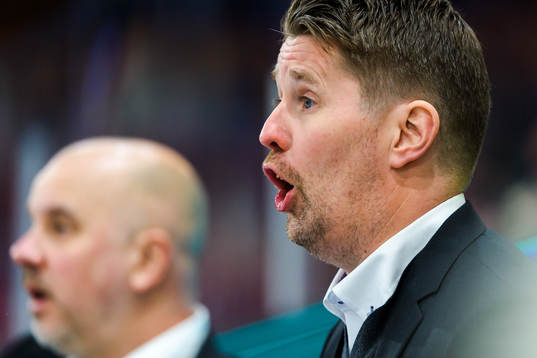 Örebros assisterande tränare Stefan Klockare