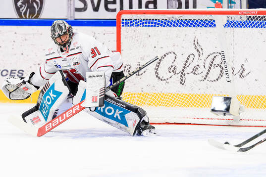Örebros målvakt Jonas Arntzen