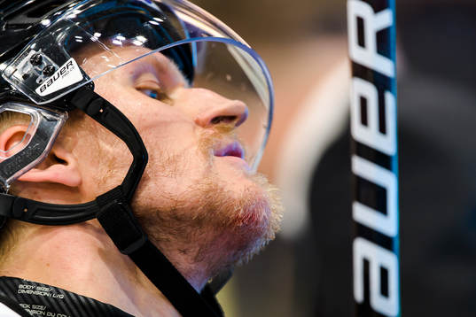 under ishockeymatchen i SHL mellan Färjestad och Örebro