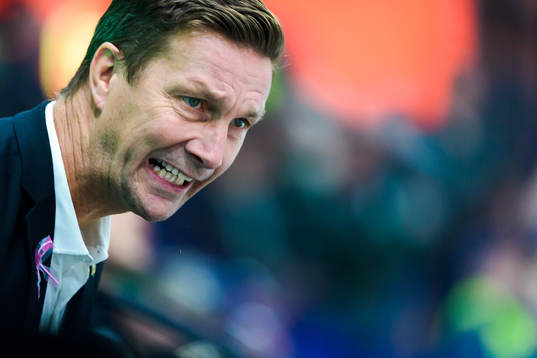 Färjestads tränare Johan Pennerborn