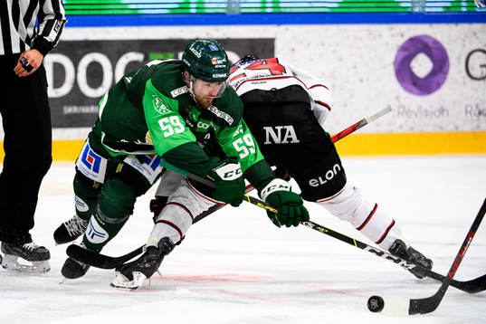 Färjestads Linus Johansson