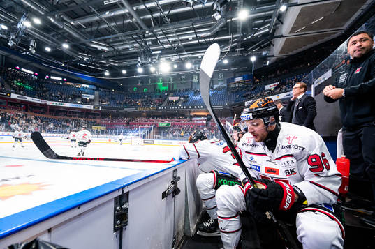 Örebros Robin Kovacs deppar