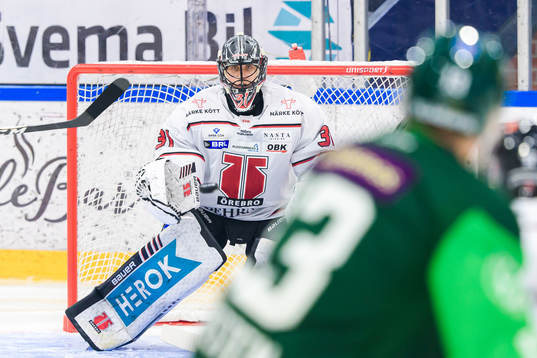 Örebros målvakt Jonas Arntzen