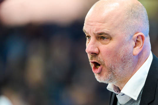 Örebros assisterande tränare Stefan Nyman