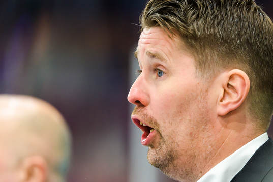 Örebros assisterande tränare Stefan Klockare