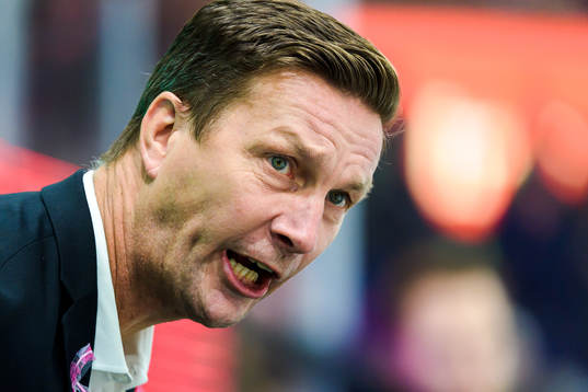 Färjestads tränare Johan Pennerborn