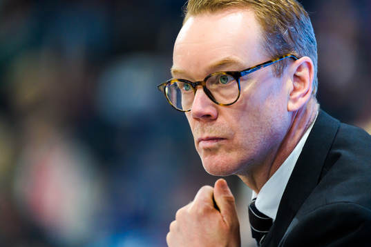 Örebros tränare Niklas Eriksson