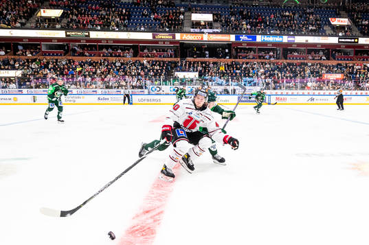 Örebros Elias Ekström