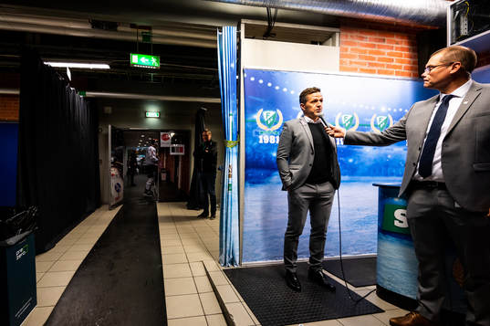 Färjestads assisterande tränare Thomas Rhodin  blir