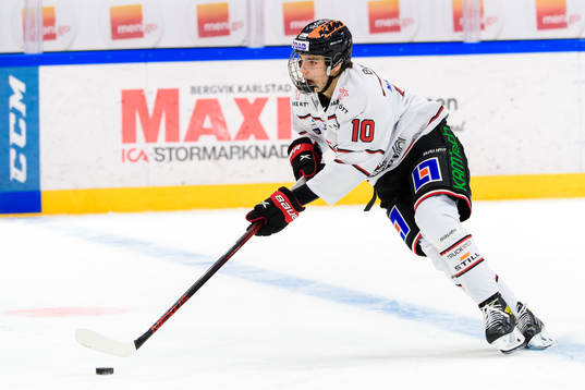 Örebros Leo Carlsson