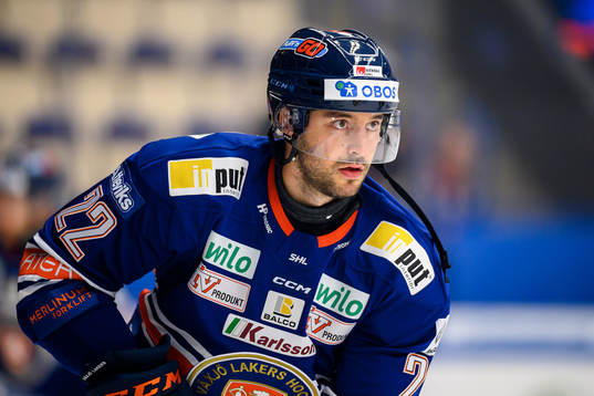 Växjös Tobias Rieder