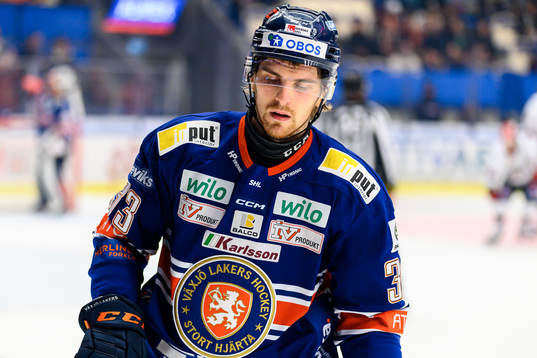 Växjös Julius Nättinen deppar