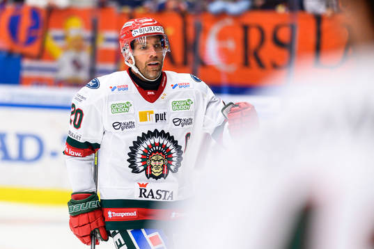 Frölundas Joel Lundqvist jublar