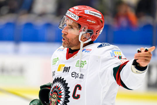 Frölundas Joel Lundqvist