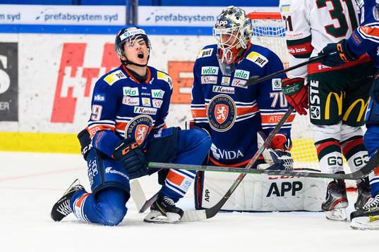 Växjös Pontus Holmberg har ont