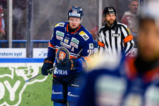 Växjös Martin Lundberg deppar