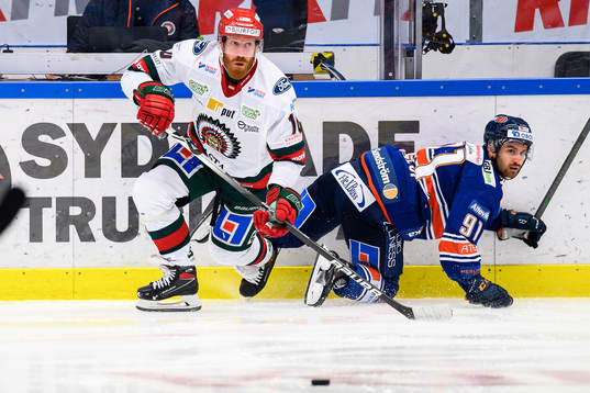 Växjös Andrew Calof och Frölundas Jens Olsson