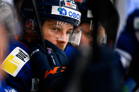 Växjös Erik Josefsson deppar