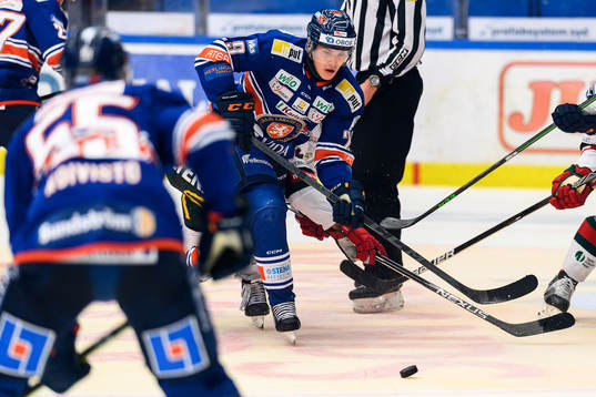 Växjös Pontus Holmberg