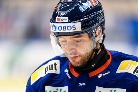 Växjös Tobias Rieder deppar