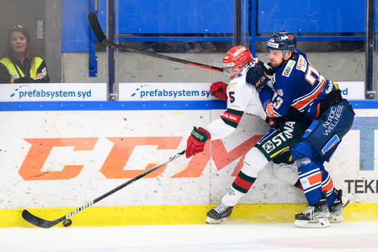 Frölundas Filip Johansson och Växjös Julius Nättinen