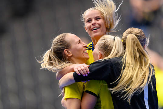 Bläddra bland fler bilder av Futsal, Dam, EM-kval, Sverige - Slovakien