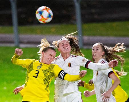 Sveriges Josefine Rybrink, Kristianstads DFF, i nickduell