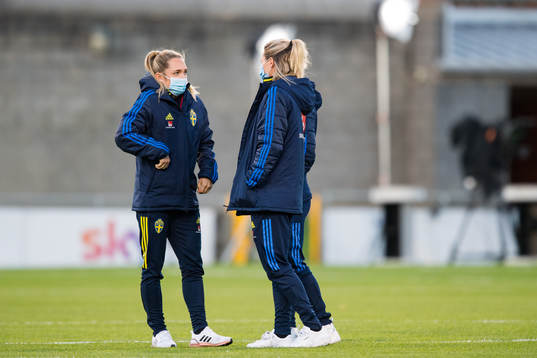 Elin Rubensson of Sweden prior to the FIFA Women's World
