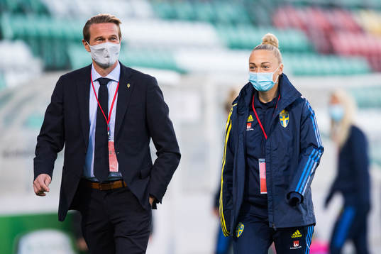Hanna Bennison of Sweden prior to the FIFA Women's World
