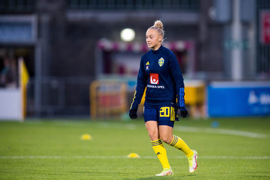 Hanna Bennison of Sweden