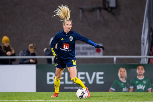 Sofia Jakobsson of Sweden