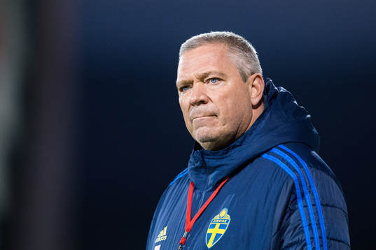 Martin Fredman, Head of Security of the Swedish women's