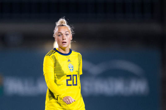 Hanna Bennison of Sweden