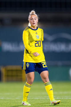 Hanna Bennison of Sweden