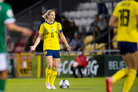 Magdalena Eriksson of Sweden