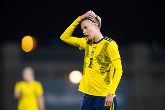 Lina Hurtig of Sweden