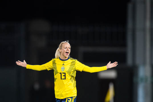 Amanda Ilestedt of Sweden