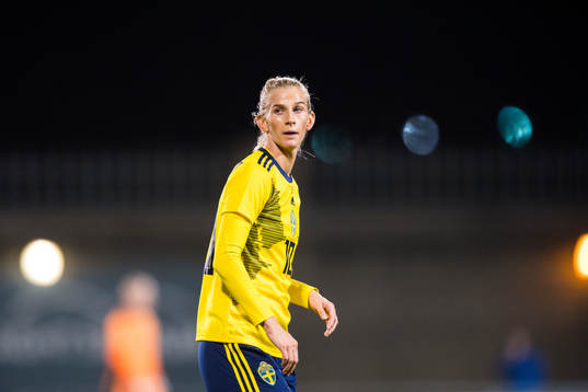 Sofia Jakobsson of Sweden