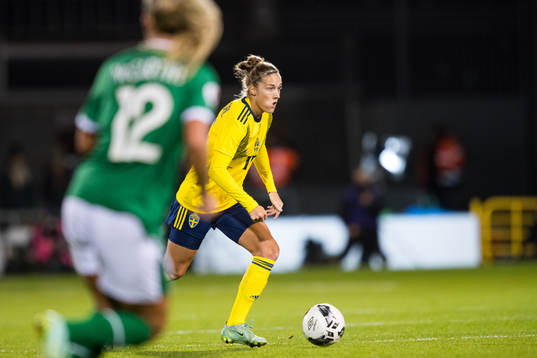 Filippa Angeldahl of Sweden