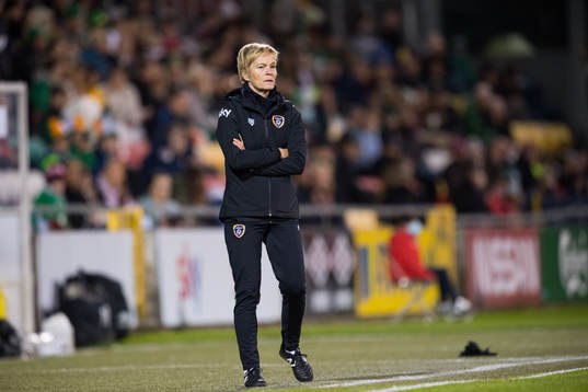 Vera Pauw, head coach of Ireland