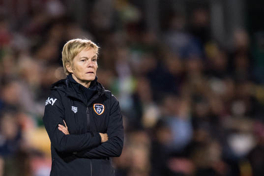 Vera Pauw, head coach of Ireland