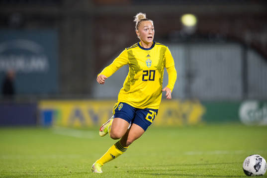 Hanna Bennison of Sweden