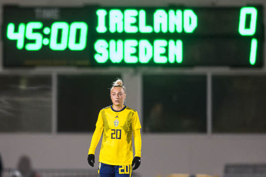 Hanna Bennison of Sweden